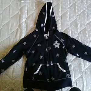 Fila sport kids zip up sweater